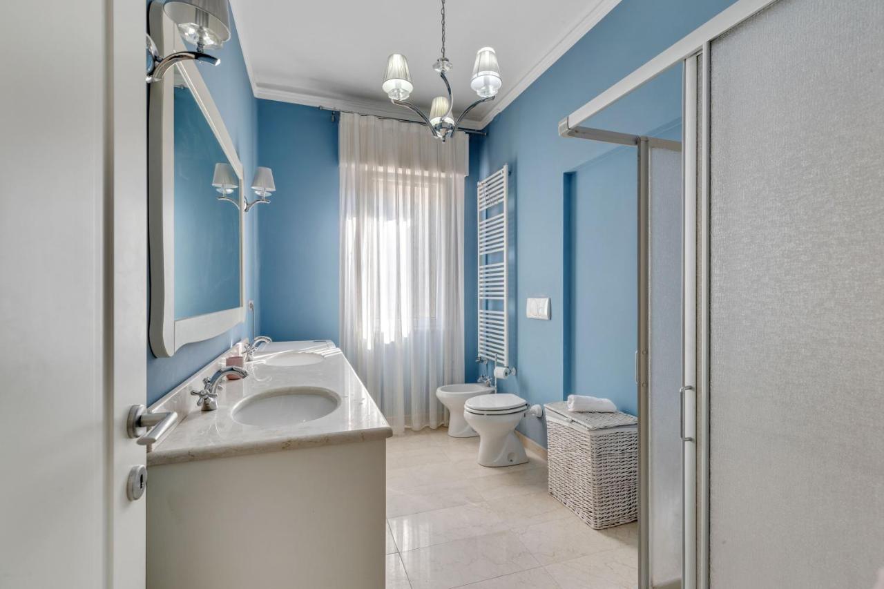 Elegant Blue Apartment Vicenza Exterior foto